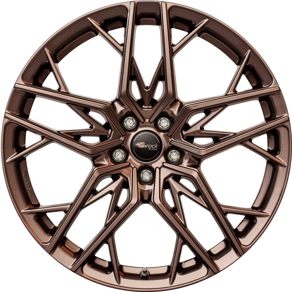 Brock B44 8.0x18 5x120 ET34 Bronze Copper Felgen