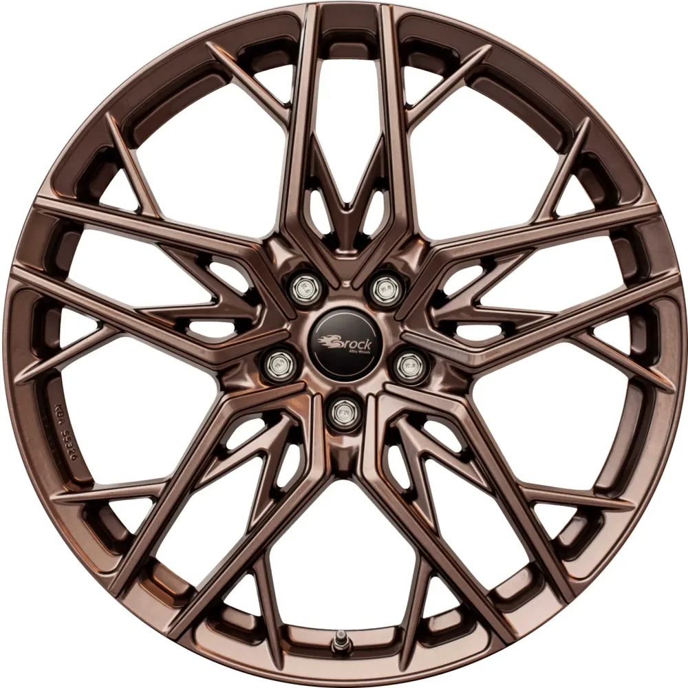 Brock B44 8.5x19 5x112 ET35 Bronze Copper Felgen
