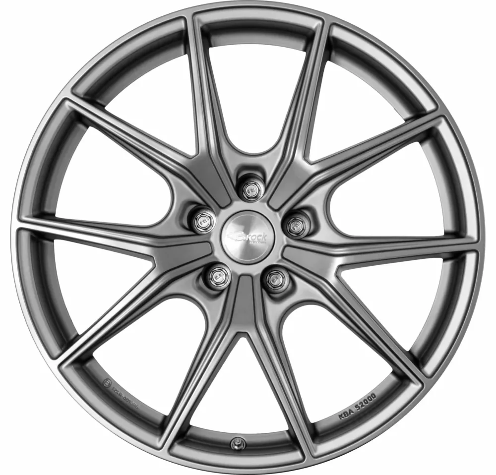 Brock B40 8.0x20 5x112 ET40 Ferric Grey Matt Felgen