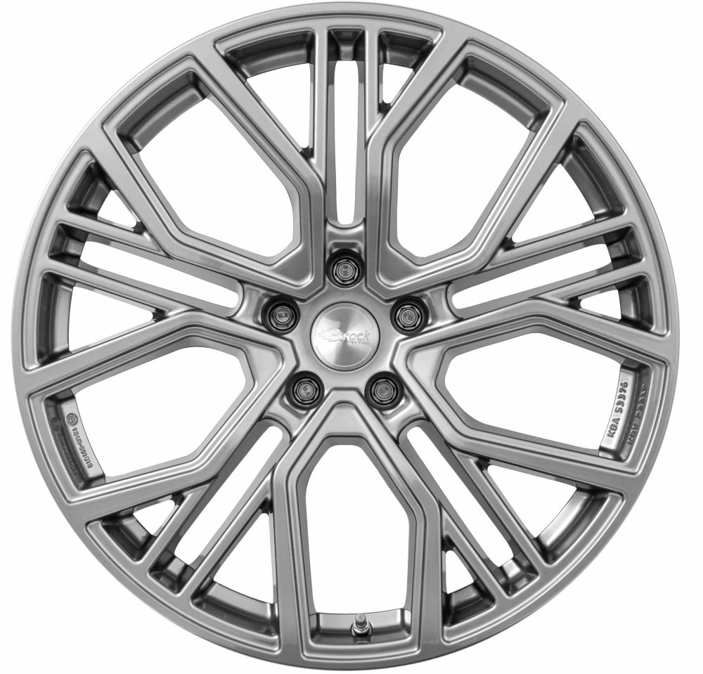 Brock B41 8.5x19 5x112 ET26 Ferric Grey Felgen