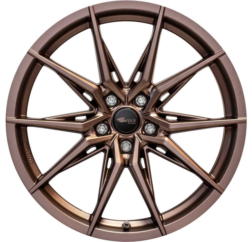 Brock B42 8.5x20 5x112 ET40 Bronze Copper Matt Felgen