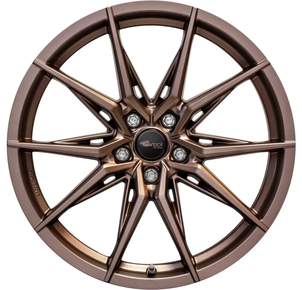 Brock B42 8.5x19 5x112 ET35 Bronze Copper Matt Felgen