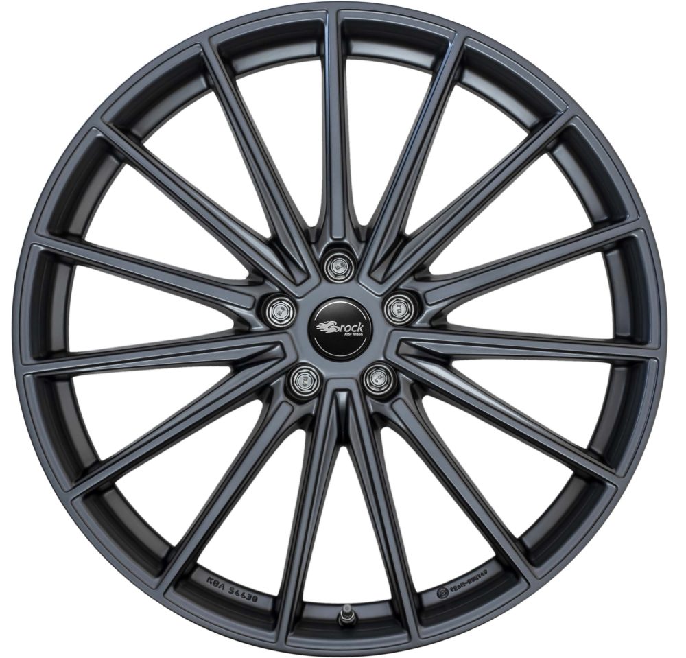 Brock B43 9.0x20 5x112 ET42 Cosmic Grey Matt Felgen