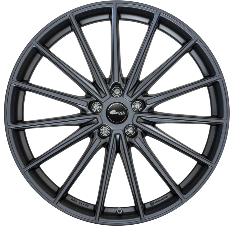 Brock B43 8.5x19 5x112 ET29 Cosmic Grey Matt Felgen