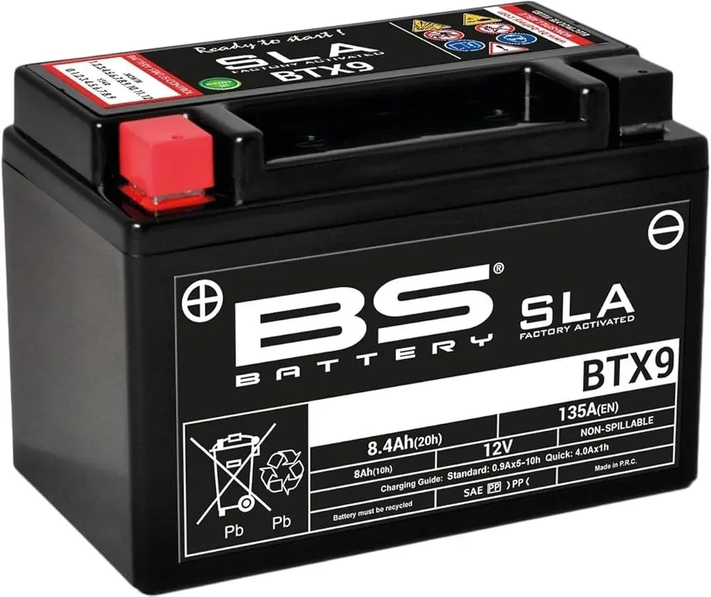 Batterie BS Battery BTX9  12V 8.4Ah