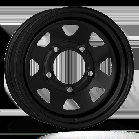 DOTZ 4X4 Dakar 7.0x15 6x139.7 ET12 Black Felgen