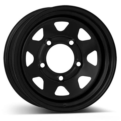 DOTZ 4X4 Dakar 7.0x15 6x139.7 ET12 Black Felgen