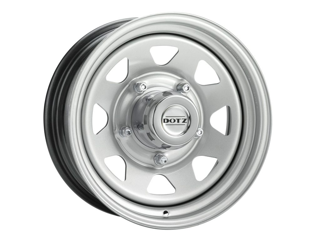 Felgen DOTZ 4X4 Dakar 7.0x17 6x114.3 ET30 Silver