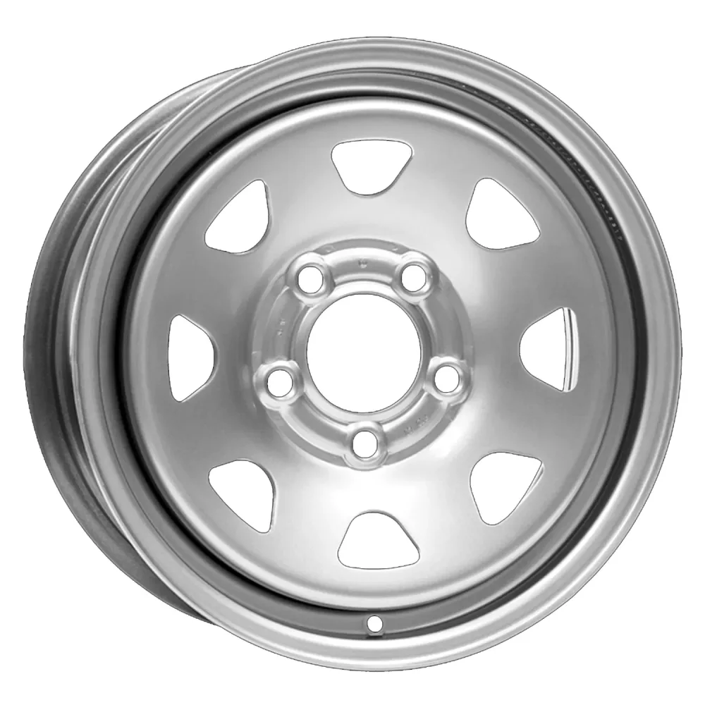 DOTZ 4X4 Extreme 8.0x15 5x139.7 ET0 Silver Felgen