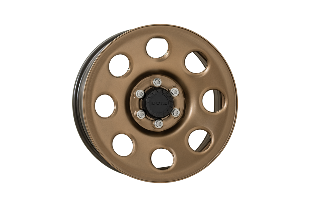 DOTZ 4X4 Outland 8.0x18 6x130 ET45 Bronze matt Felgen