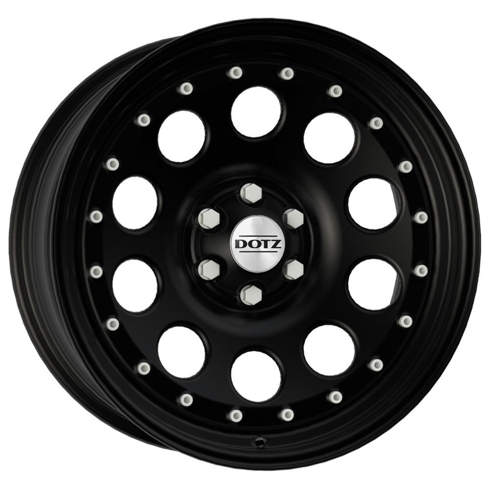 Felgen DOTZ 4X4 Modular 6.0x15 5x139.7 ET0 Black