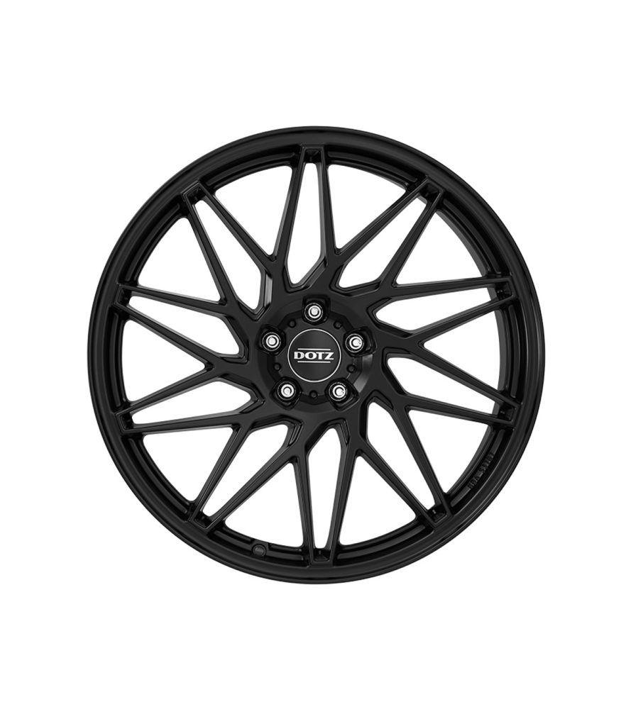Felgen DOTZ Tanaka 10.0x20 5x112 ET28 Black Matt