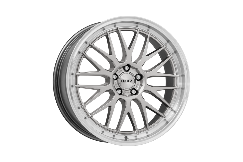 Felgen DOTZ Bilbao 8.0x19 5x112 ET27 Silver/polished Lip