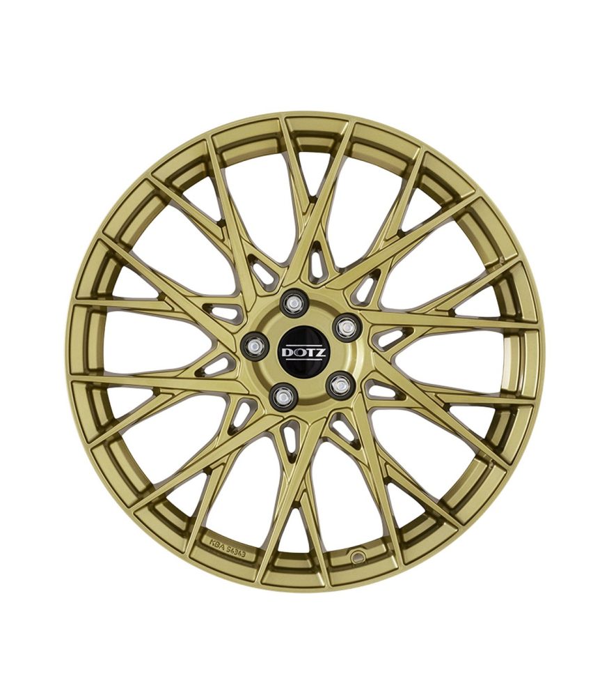 Felgen DOTZ Fuji 9.0x19 5x112 ET44 Gold
