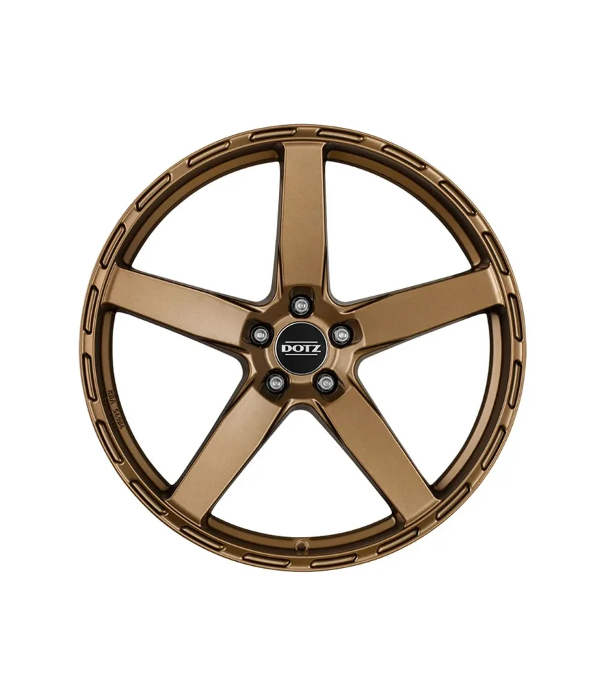 DOTZ MarinaBay 9.5x20 5x112 ET35 Bronze matt Felgen