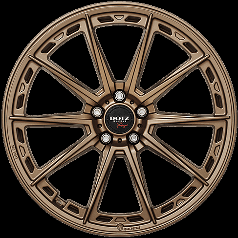 DOTZ Sonoma 10.5x21 5x112 ET20 Bronze matt Felgen