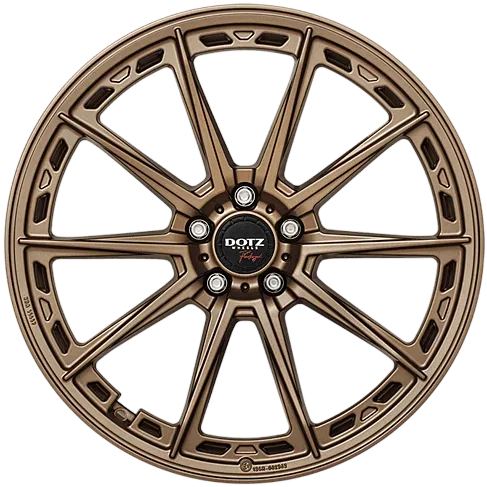 DOTZ Sonoma 8.5x19 5x112 ET38 Bronze matt Felgen