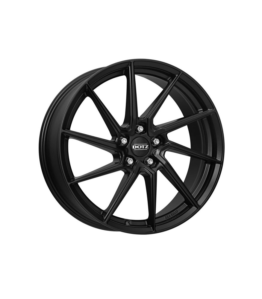 Felgen DOTZ Spa 8.0x18 5x112 ET40 Black Matt