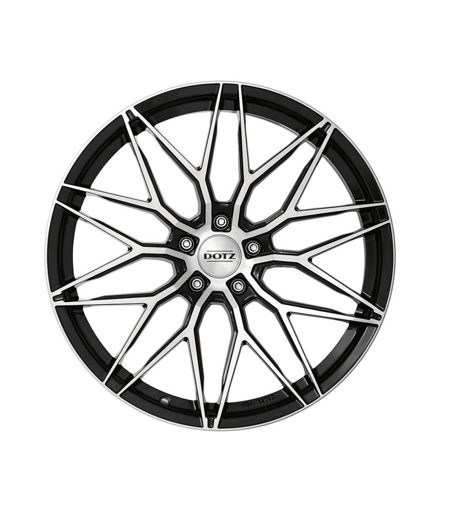 Felgen DOTZ Suzuka 8.5x19 5x120 ET33 Black/polished