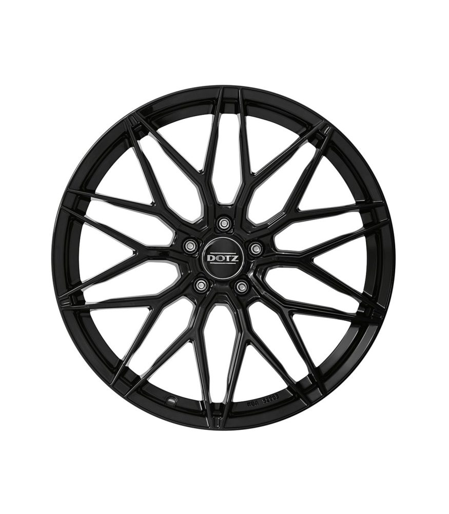 DOTZ Suzuka 8.5x19 5x120 ET47 Black Felgen