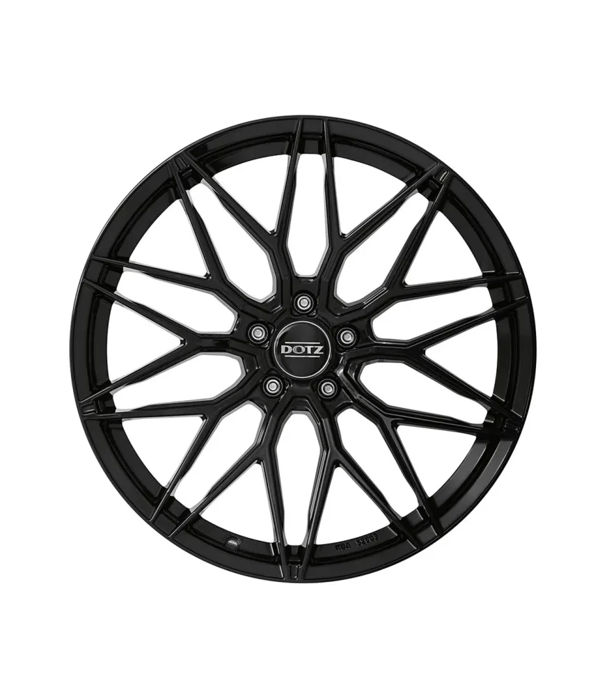 DOTZ Suzuka 8.5x19 5x112 ET35 Black Felgen