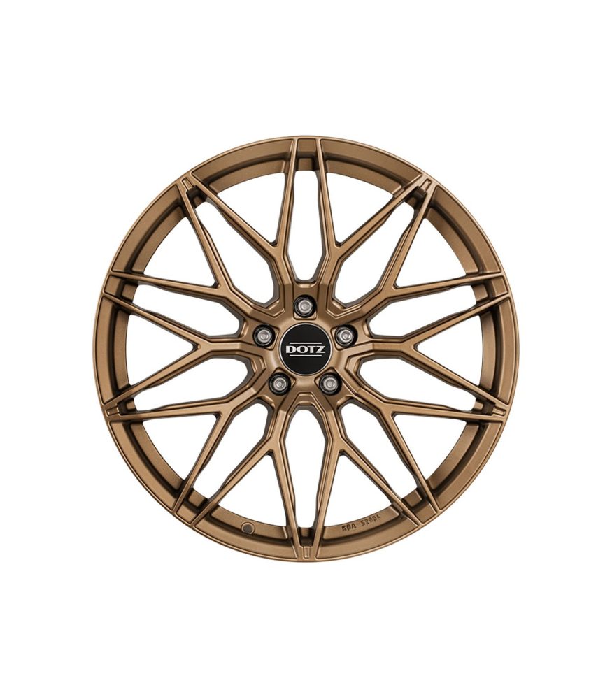 Felgen DOTZ Suzuka 9.0x20 5x112 ET40 Bronze Matt