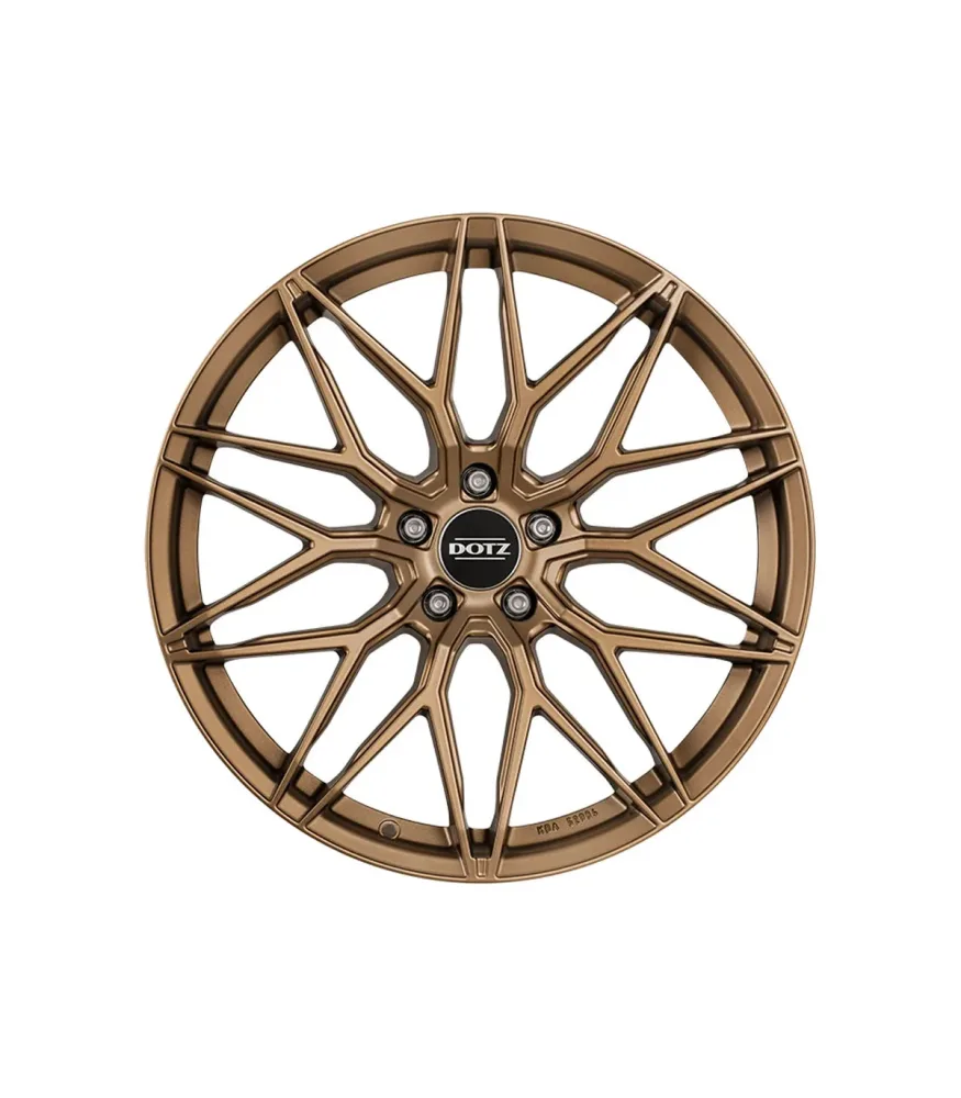 DOTZ Suzuka 8.5x19 5x112 ET45 Bronze matt Felgen