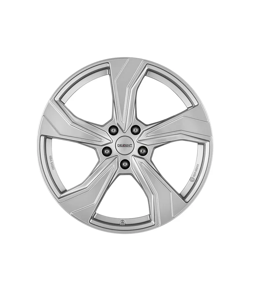 DEZENT KB 7.0x16 5x112 ET52 Silver Felgen