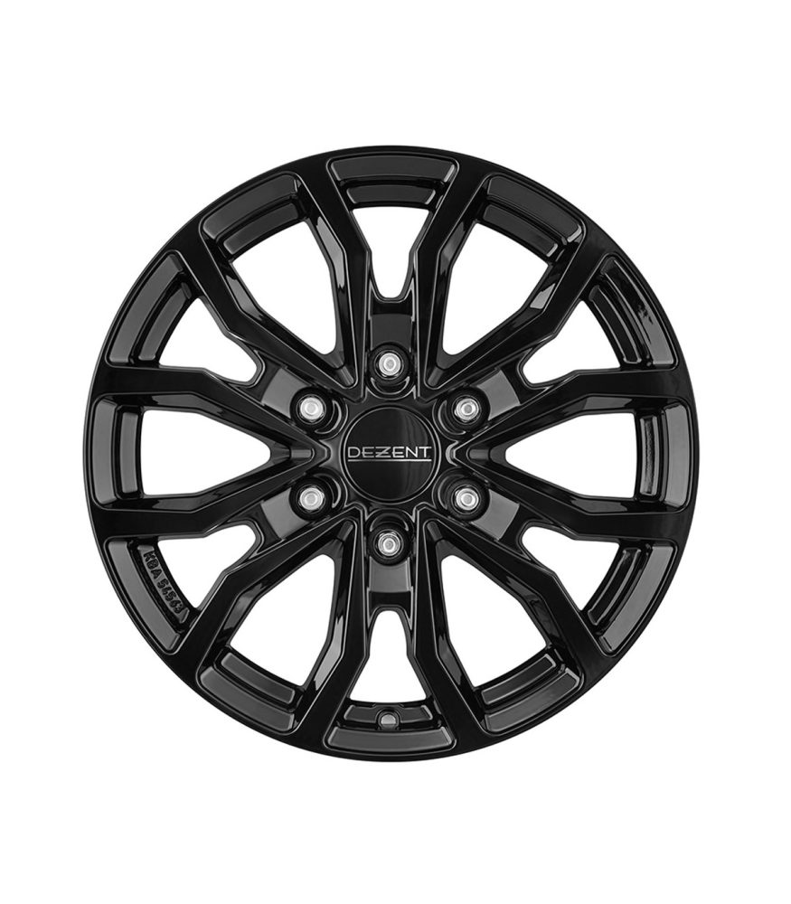 DEZENT KC 8.0x17 6x114.3 ET30 Black Felgen