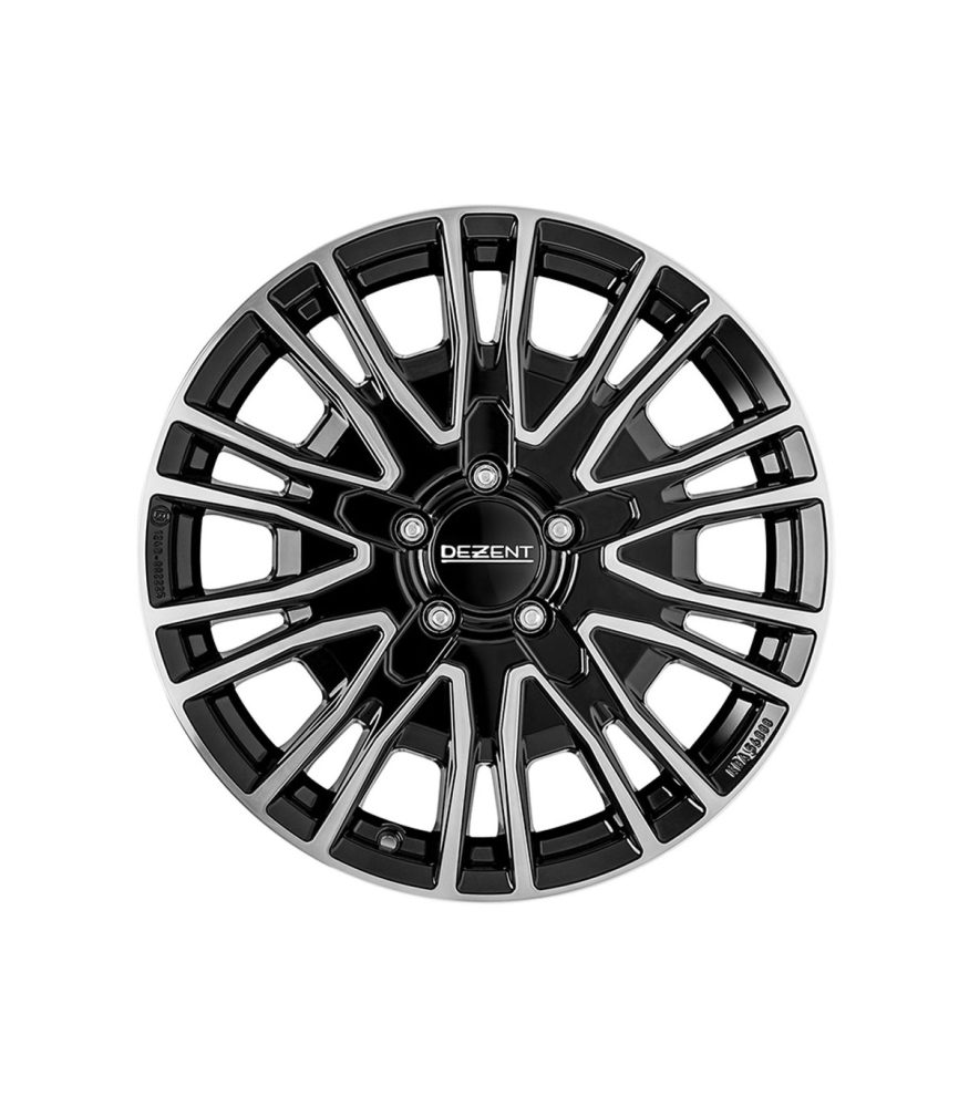 Felgen DEZENT KE 6.5x16 5x120 ET51 Black/polished