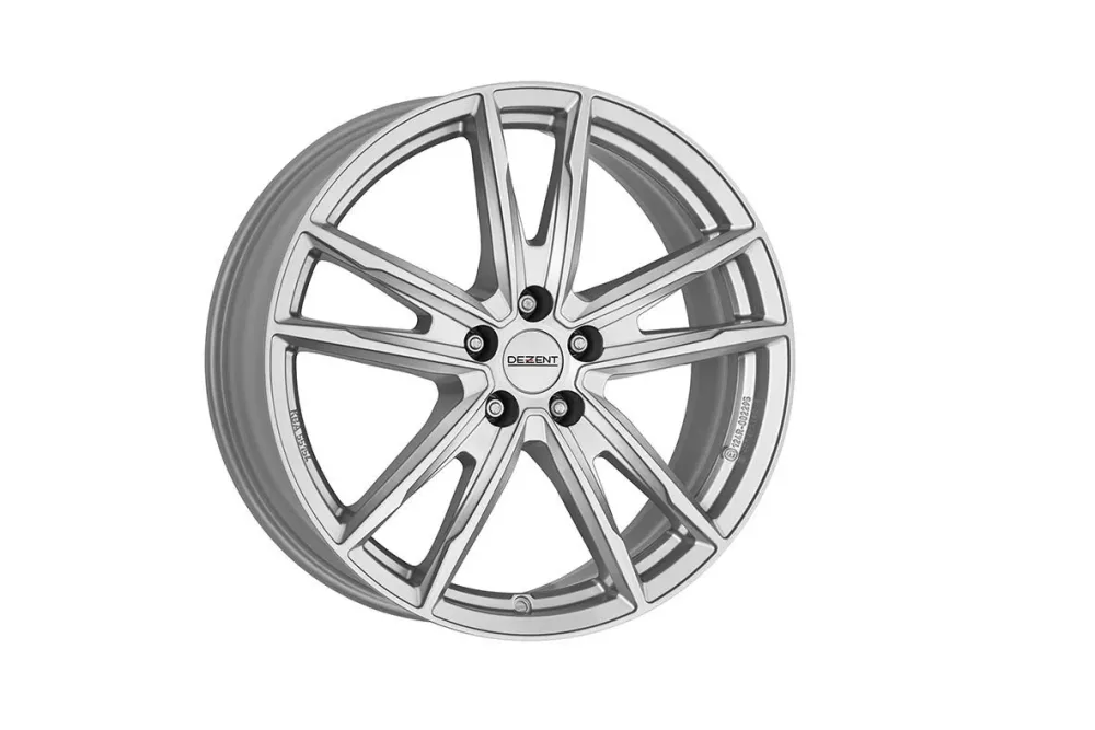 DEZENT KF 7.0x17 5x100 ET51 Silver Felgen