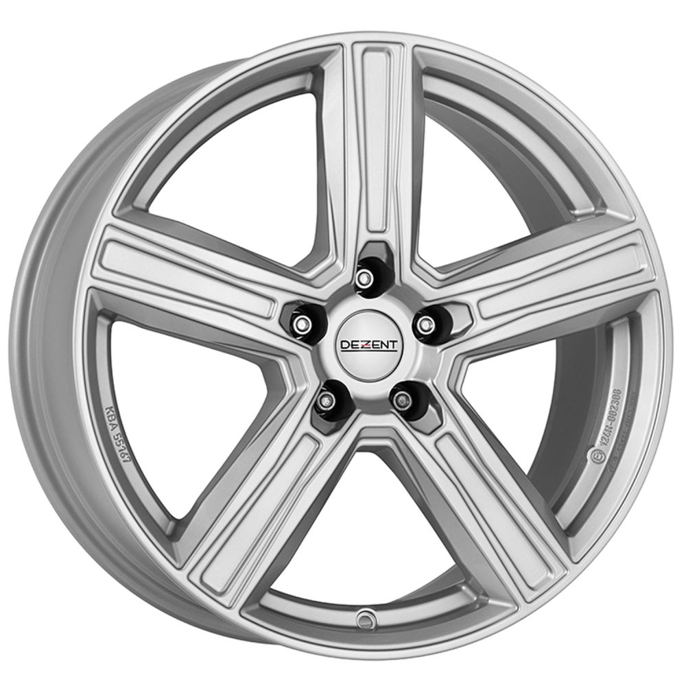 Felgen DEZENT KG 9.5x19 5x112 ET51 Silver