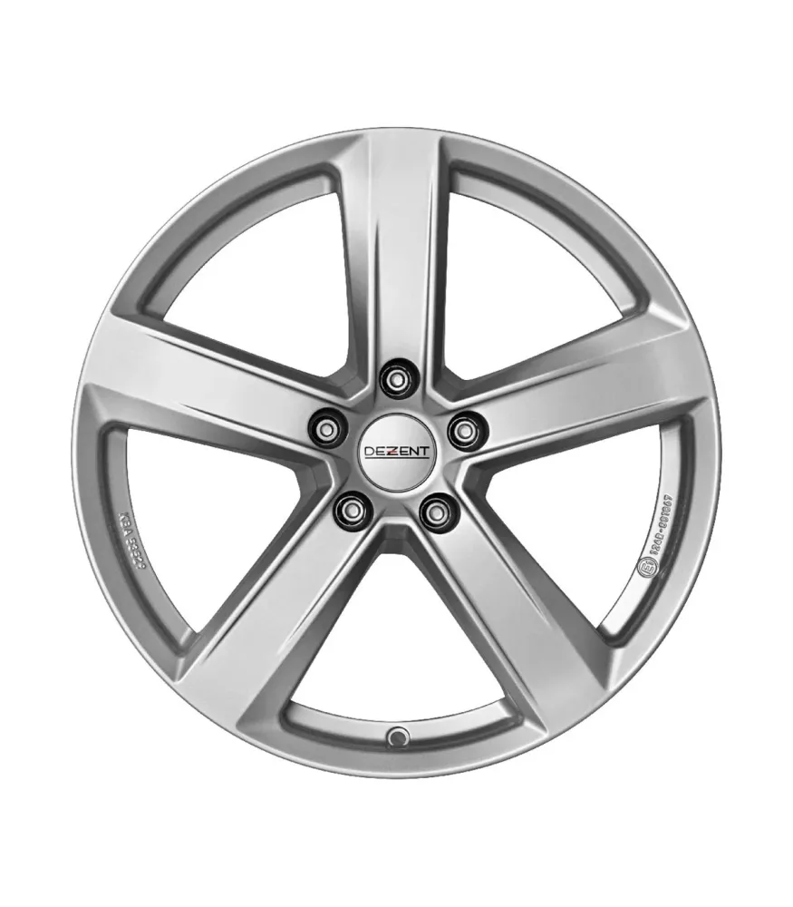 DEZENT TU 6.5x16 5x114.3 ET48 Silver Felgen