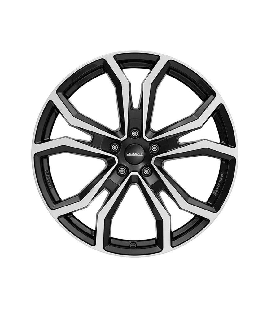 Felgen DEZENT TV 6.5x16 5x120 ET51 Black/polished