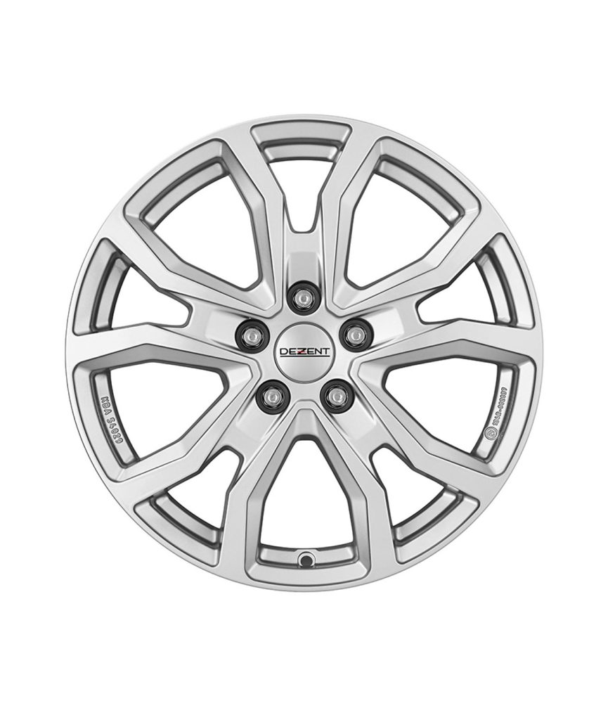 Felgen DEZENT TV 7.0x17 5x112 ET51 Silver