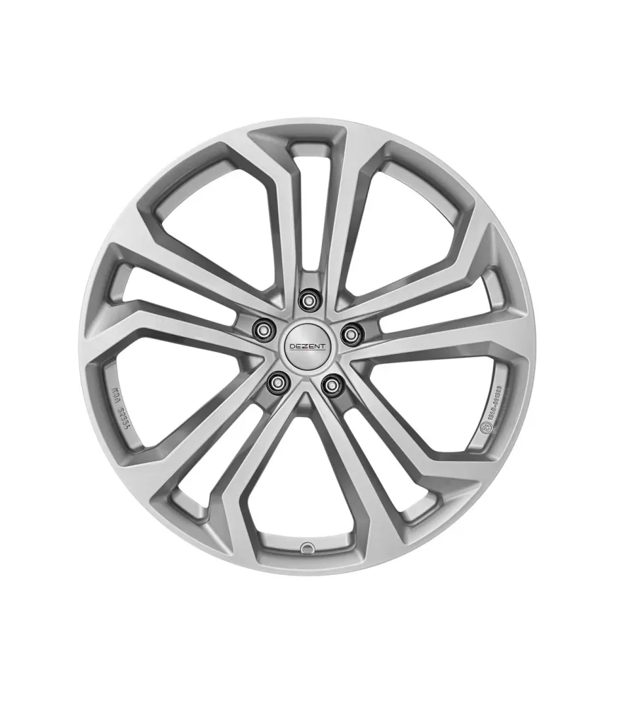 DEZENT TA 7.5x17 5x114.3 ET45 Silver Felgen
