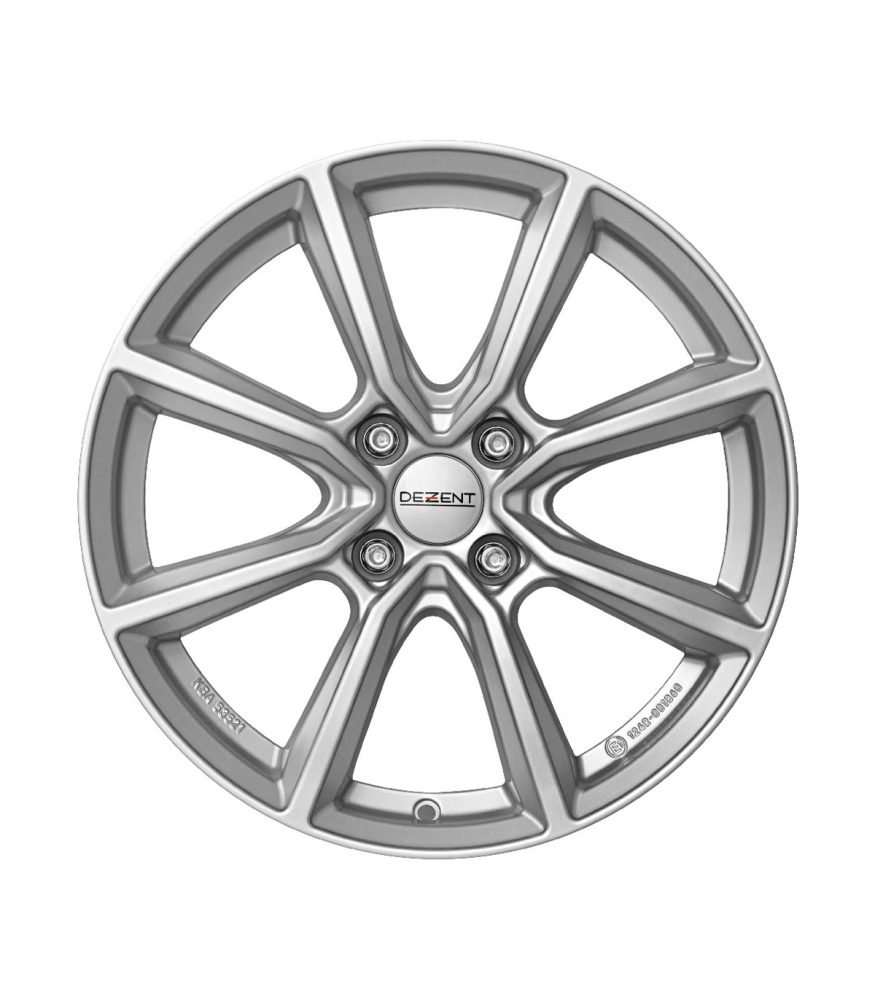 Felgen DEZENT TN 6.0x16 4x100 ET45 Silver