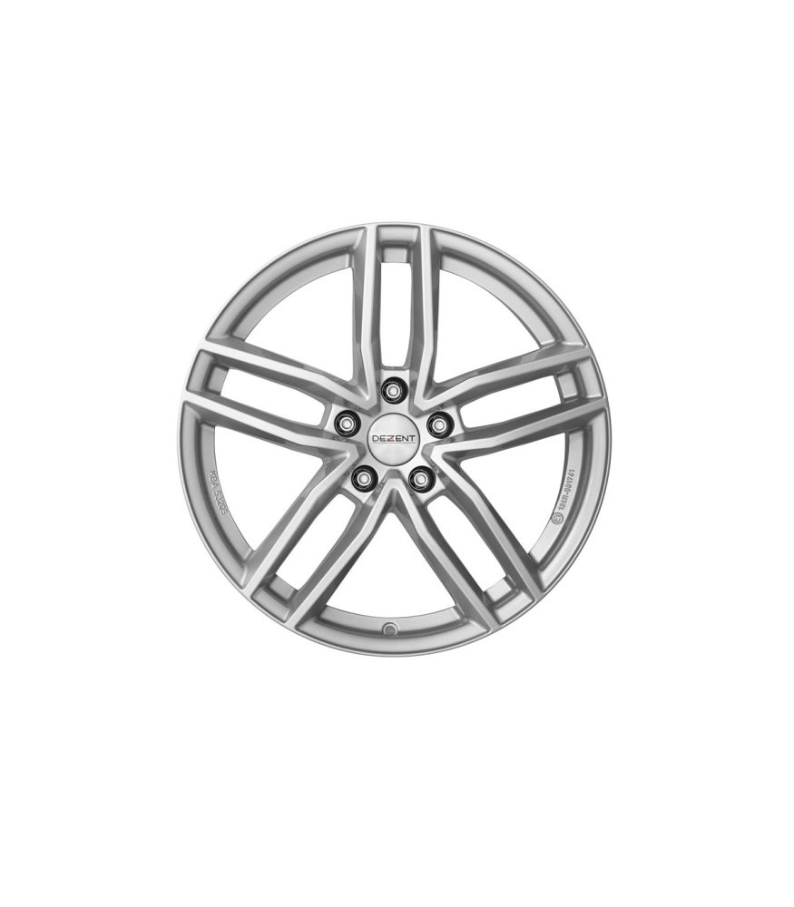 Felgen DEZENT TR 7.5x17 5x112 ET27 Silver