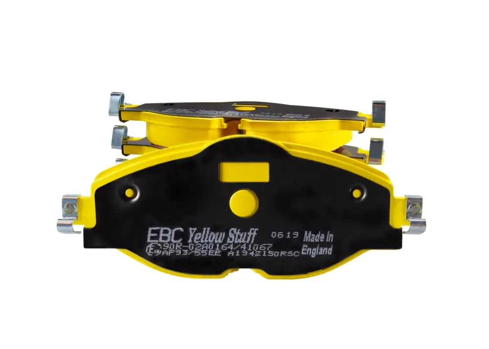 Bremsbeläge Vorne  EBC Yellowstuff für VW POLO VI (AW1, BZ1, AE1)  GTI 207ps