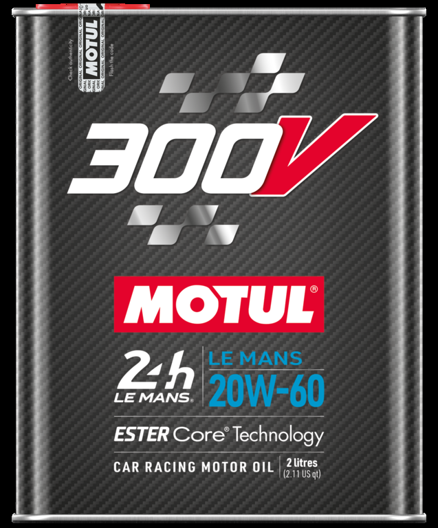 Motul 300V Le Mans 20W60 2L