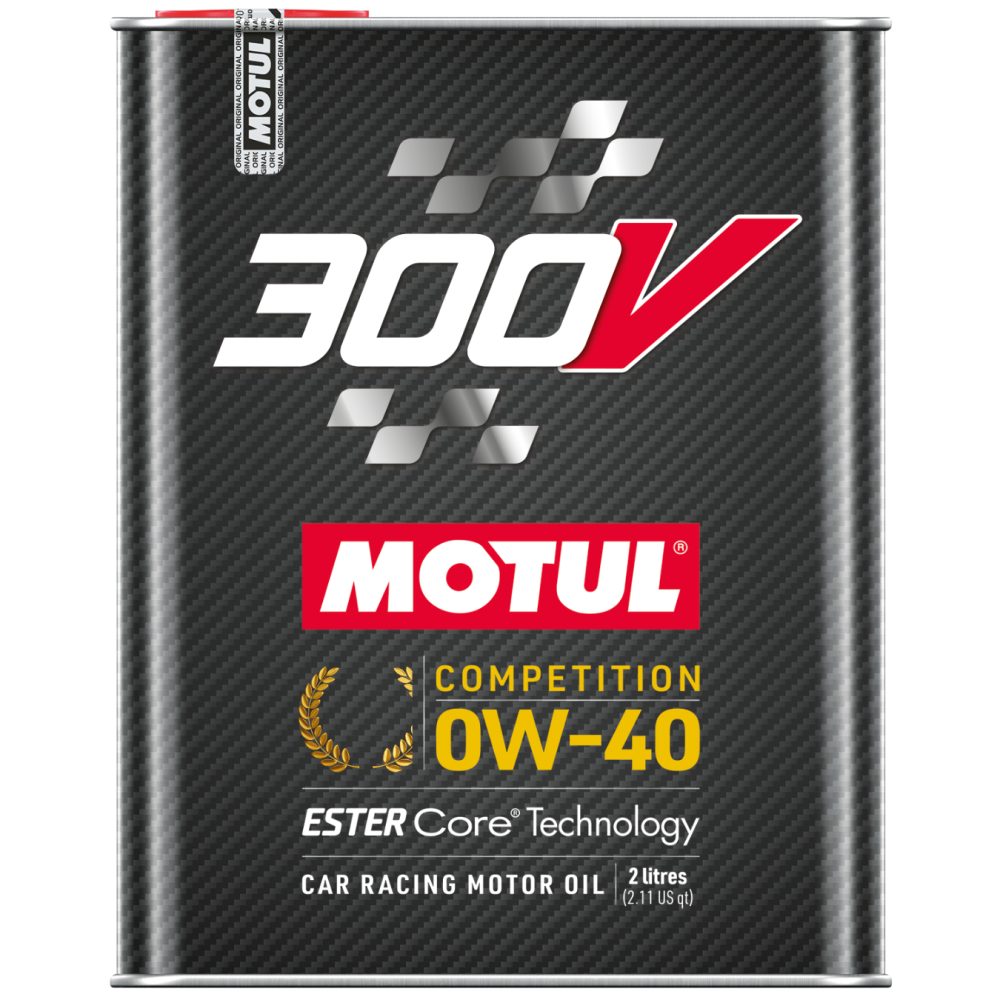 Motul 300V Competition 0W40 2L