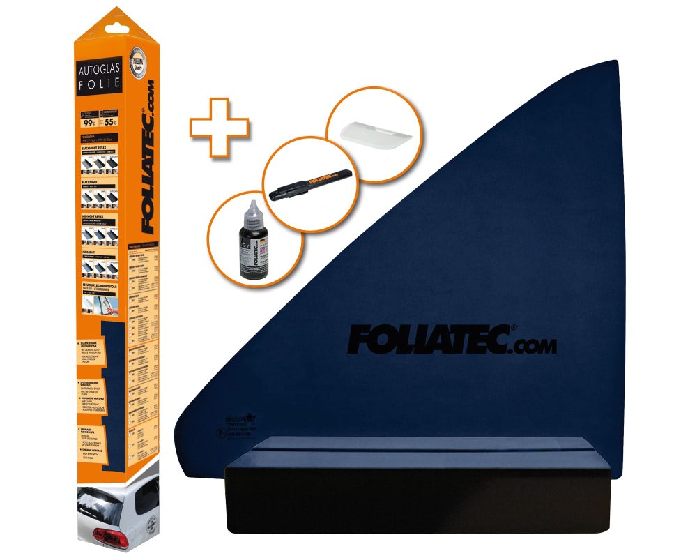 Foliatec  Tönungsfolie Midnight Superdark 76x300cm