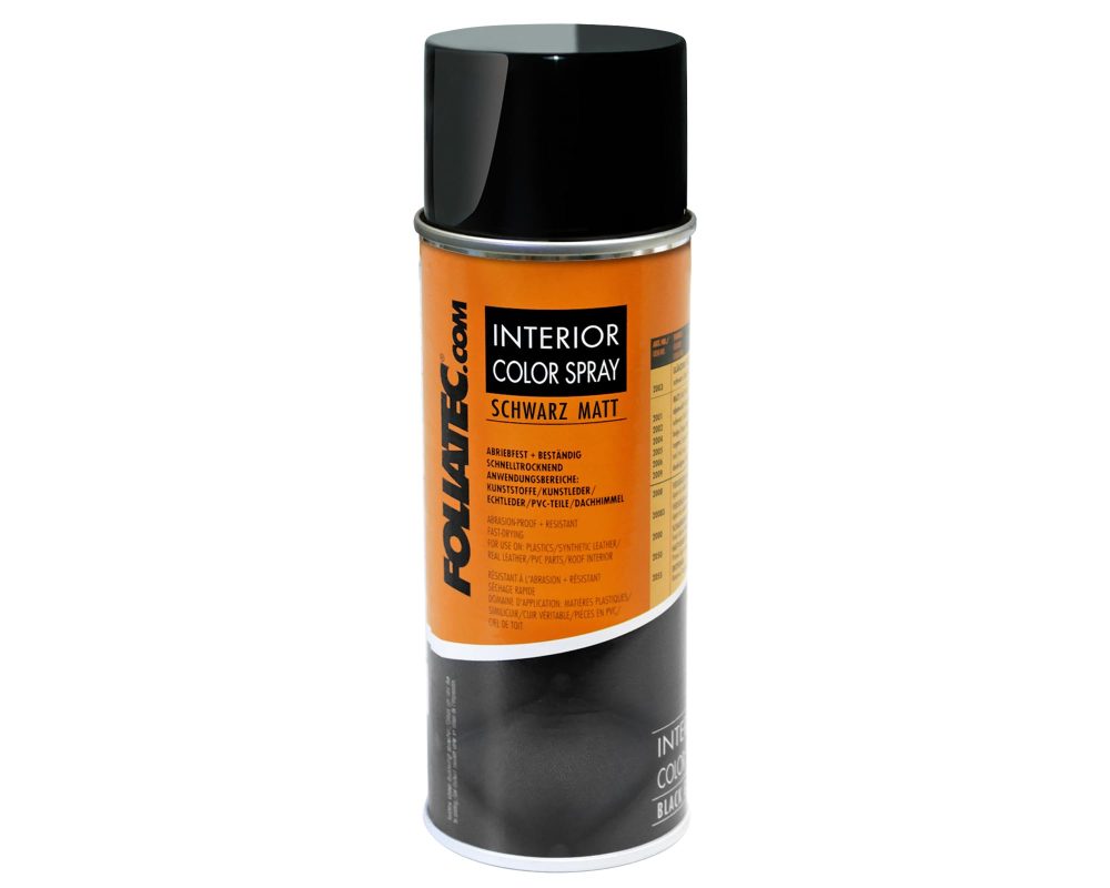 Foliatec Interior-ColorSpray Schwarz 400ml