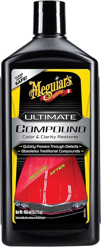 Meguiars Ultimate Compound | 0.45 l