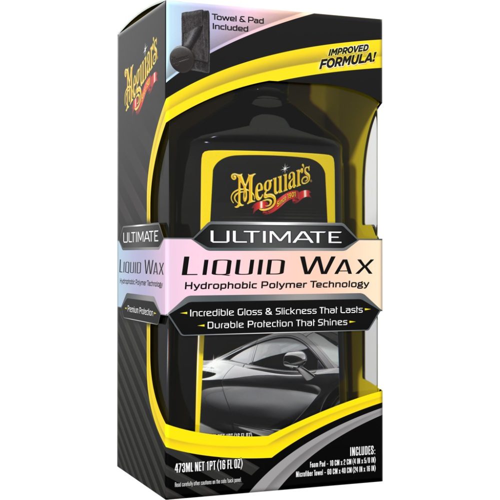Meguiars Ultimate Liquid Wax 473ml