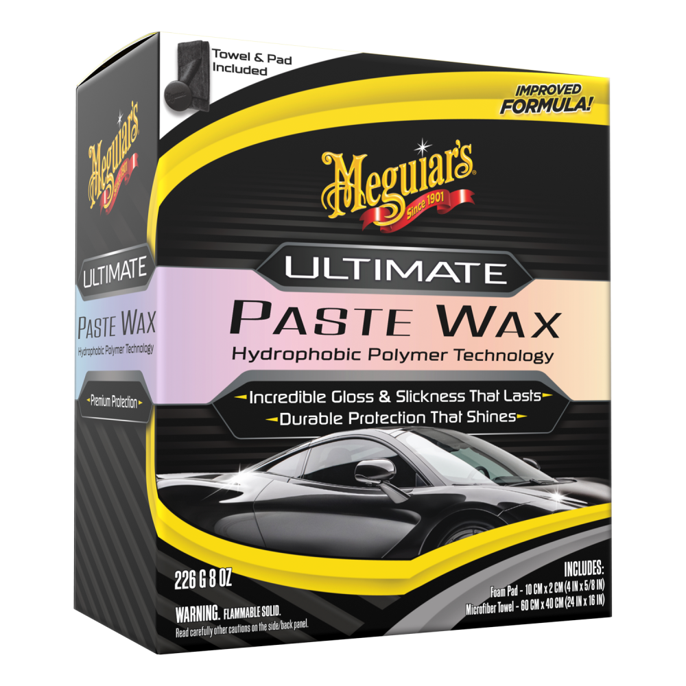 Meguiars Ultimate Paste Wax 311g