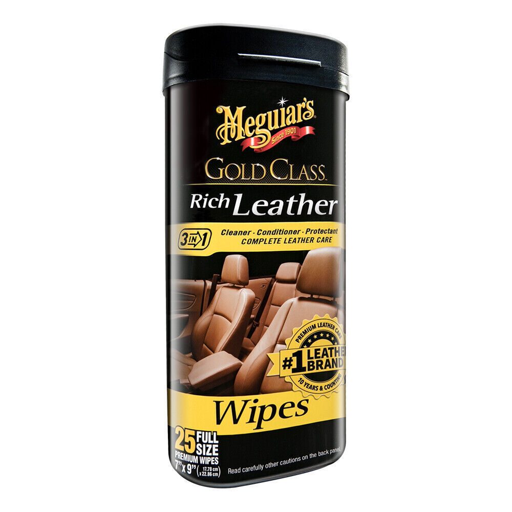 Meguiars Rich Leather – Reinigung, Pflege, Schutz