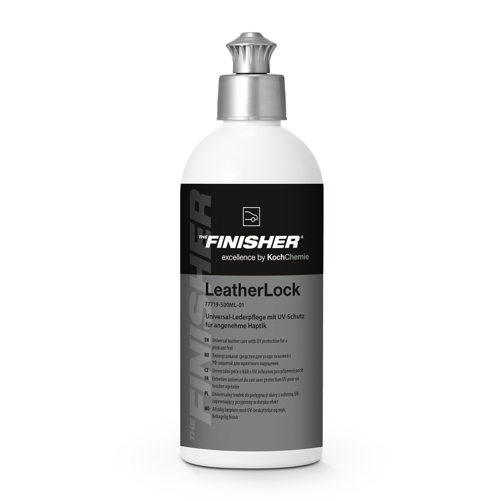 Koch Chemie The Finisher LeatherLock Lederpflege mit UV-Schutz 500ml