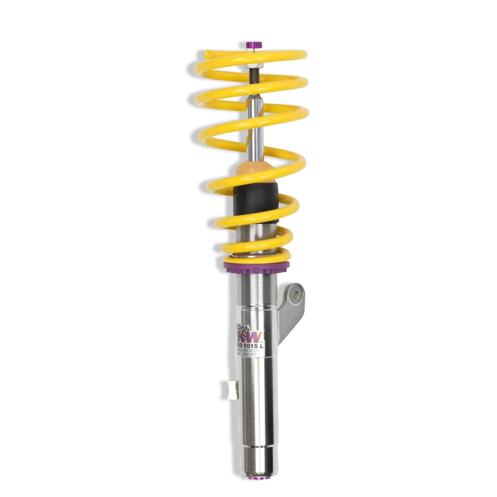 KW V3 inox-line Gewindefahrwerk   25-55/25-50  (DCC Version)  für AUDI A4 Allroad B8 (8KH)  2.0 TDI quattro 163ps