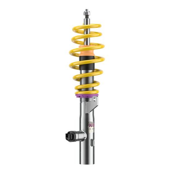 KW DCC Plug&Play Gewindefahrwerk   35-65/35-65  (DCC Version)  für SEAT LEON (5F1)  1.4 TSI 140ps